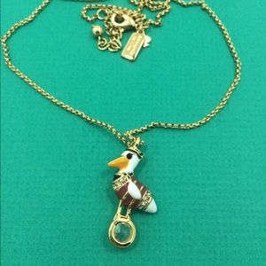 Kate spade  taking flight pelican necklace
