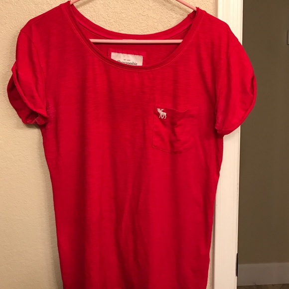 Abercrombie & Fitch  Scoop Neck