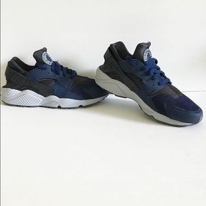 Navy/Dark Ash Men's Nike Air Huarache