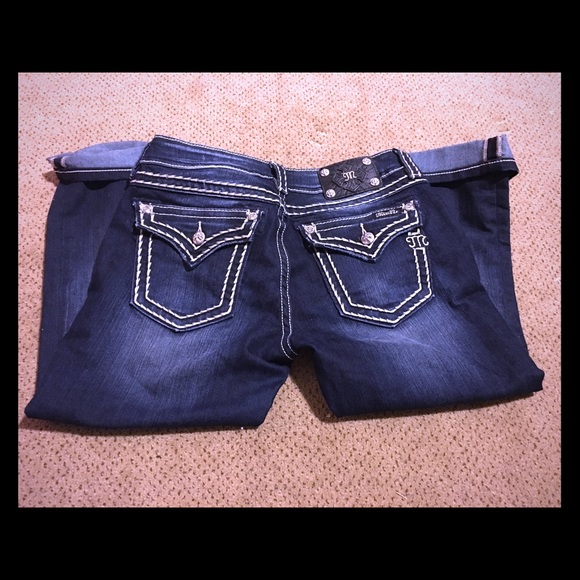 New without tags Miss me Capri