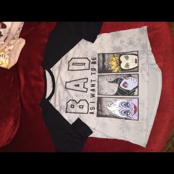 Disney villains shirt