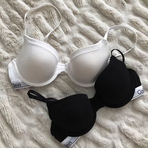 🔴SOLD🔴NWT Calvin Klein bras
