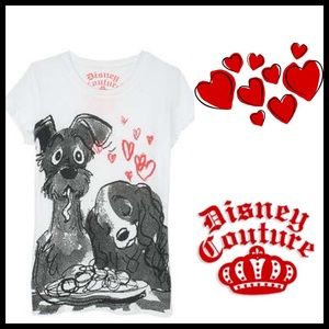 NWOT Disney Lady and the Tramp Dogs & spaghetti