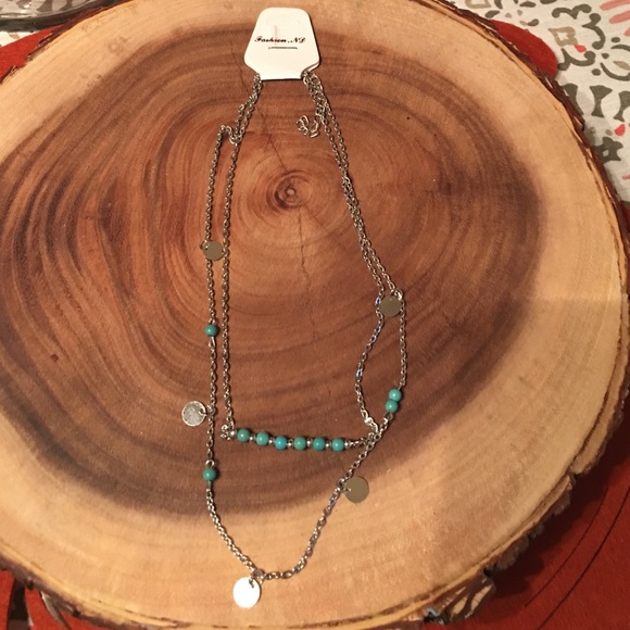 Dainty Two layer necklace