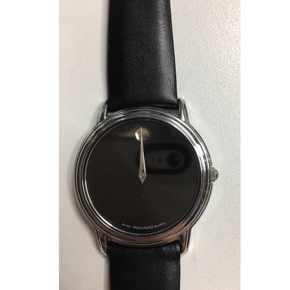 Authentic (Verified) Men's Movado Museum watch.
