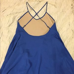 Naven criss cross back dress