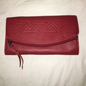 Vans Clutch RED