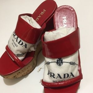 Prada Shoe size 361/2