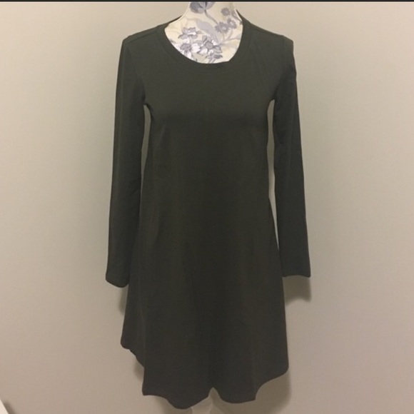Long sleeve loose dress