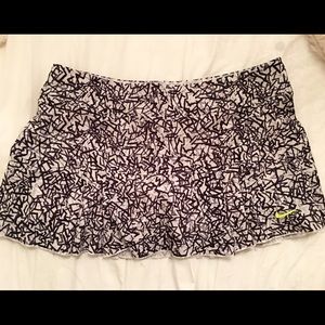 Nike Dri Fit Tennis Skort Size L