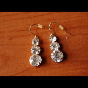 J. Crew Dangling Earrings