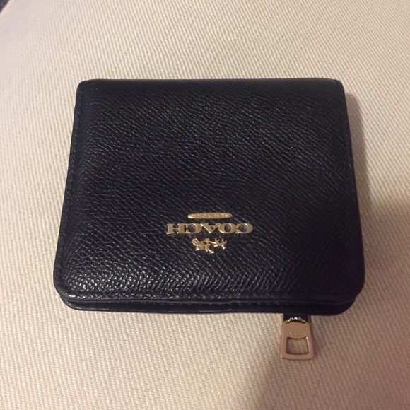 Authentic Coach Bifold Wallet