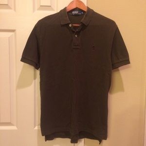 RL Polo Olive Men's Medium