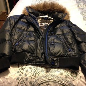 Gap Black Puffer Jacket