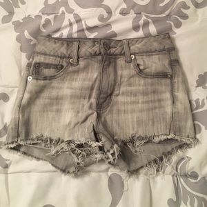 American Eagle High-Rise Shortie Shorts Size 2