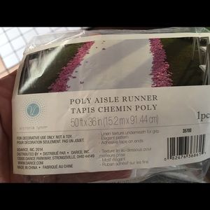 Aisle runner *List for @malindaj