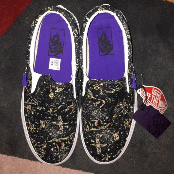 Vans Zodiac slip,on classic NWT