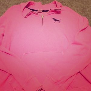 Victoria's Secret PINK zip up pullover