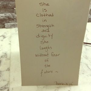 This card was a gift from one of my posh friends