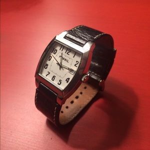 FOSSIL Leather Watch