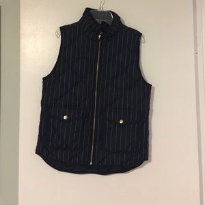 Barely worn J. Crew vest