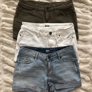 BDG Jean shorts from Urban Outfitters