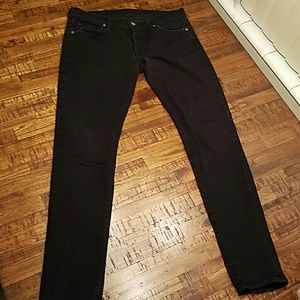 Black Citizens of Humanity jeans