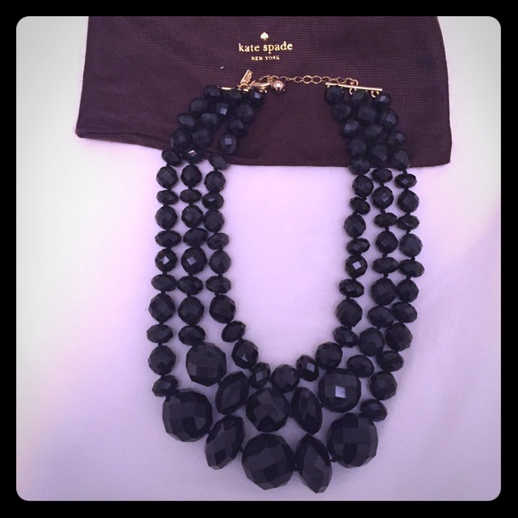 PRICE CUT: Kate Spade Give it a Whirl necklace