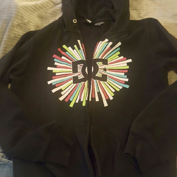 DC woman's hoodie
