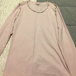 Burberry pink long sleeve✨