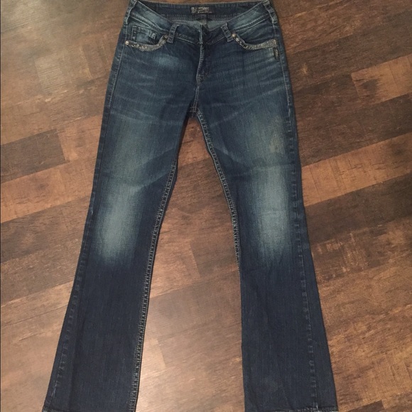 Women's Authentic Silver Suki jeans