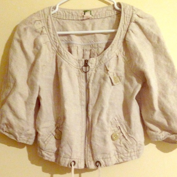 Anthropologie Etta Twa jacket size 4