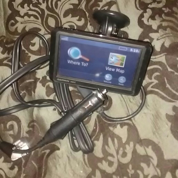 Garmin black navigation