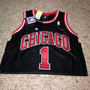 NWT Chicago Bulls Jersey