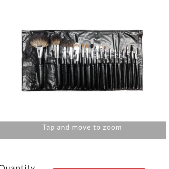 morphe brushes 18 piece sable brush set 18pcs