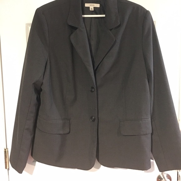 Gray Blazer