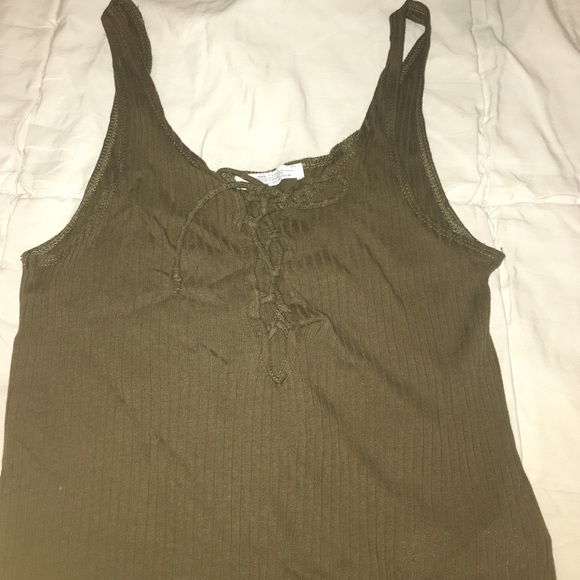 Zara one piece top/swimsuit