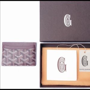 Auth Goyard cardholder limited edition: new!