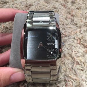 Nixon The Banks stainless steel watch