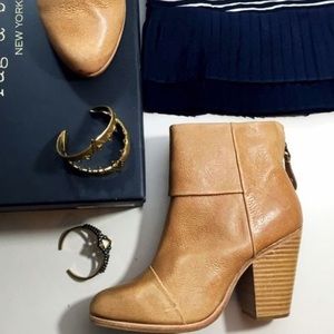 Rag & Bone Newbury leather booties