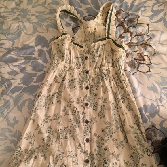 Floral print dress