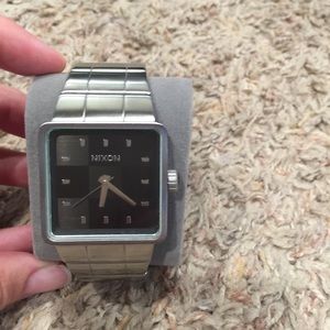 Nixon Full Throttle stainless steel watch