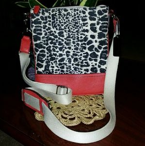 Coach Ocelot Print Crossbody Bag
