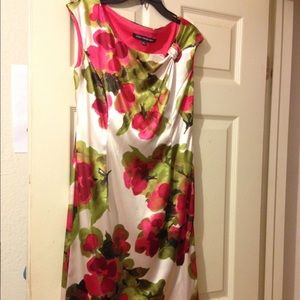 floral printed dress
