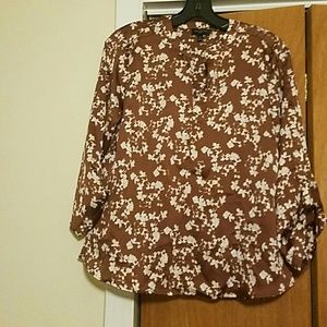 The Limited Silk Blouse