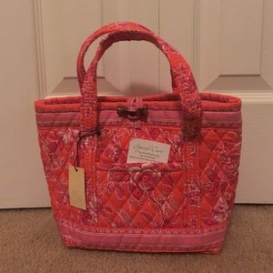 Vera Bradley “Mini" Tote Purse in Hope Toile