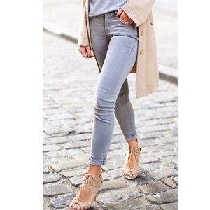 Light Grey BR Skinny Jeans