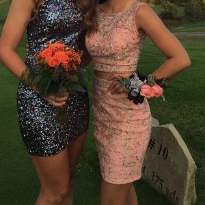 Homecoming dress size 0