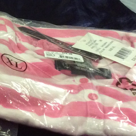 New with Tags, 2 Girls XL Tee Tops Ruffles & Lace - Picture 8 of 8