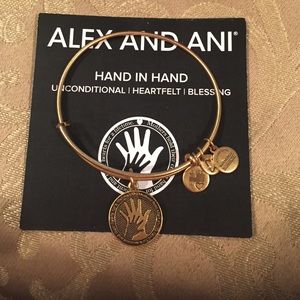 Alex and Ani Hand in Hand Bracelet🎉SUNDAY SALE